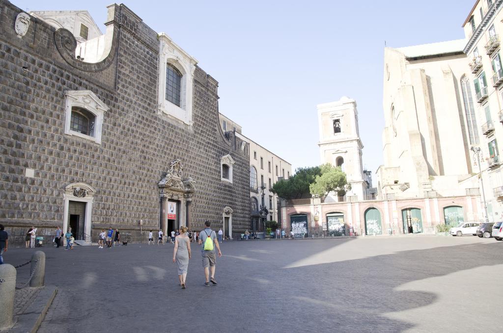 Camera Con Vista Apartments Naples Luaran gambar