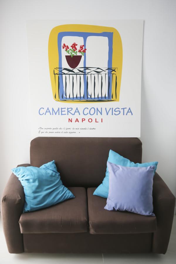 Camera Con Vista Apartments Naples Luaran gambar